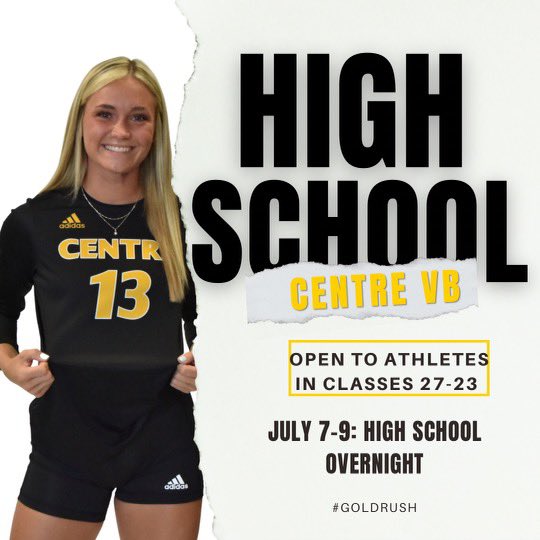 Centre College Volleyball tweet media