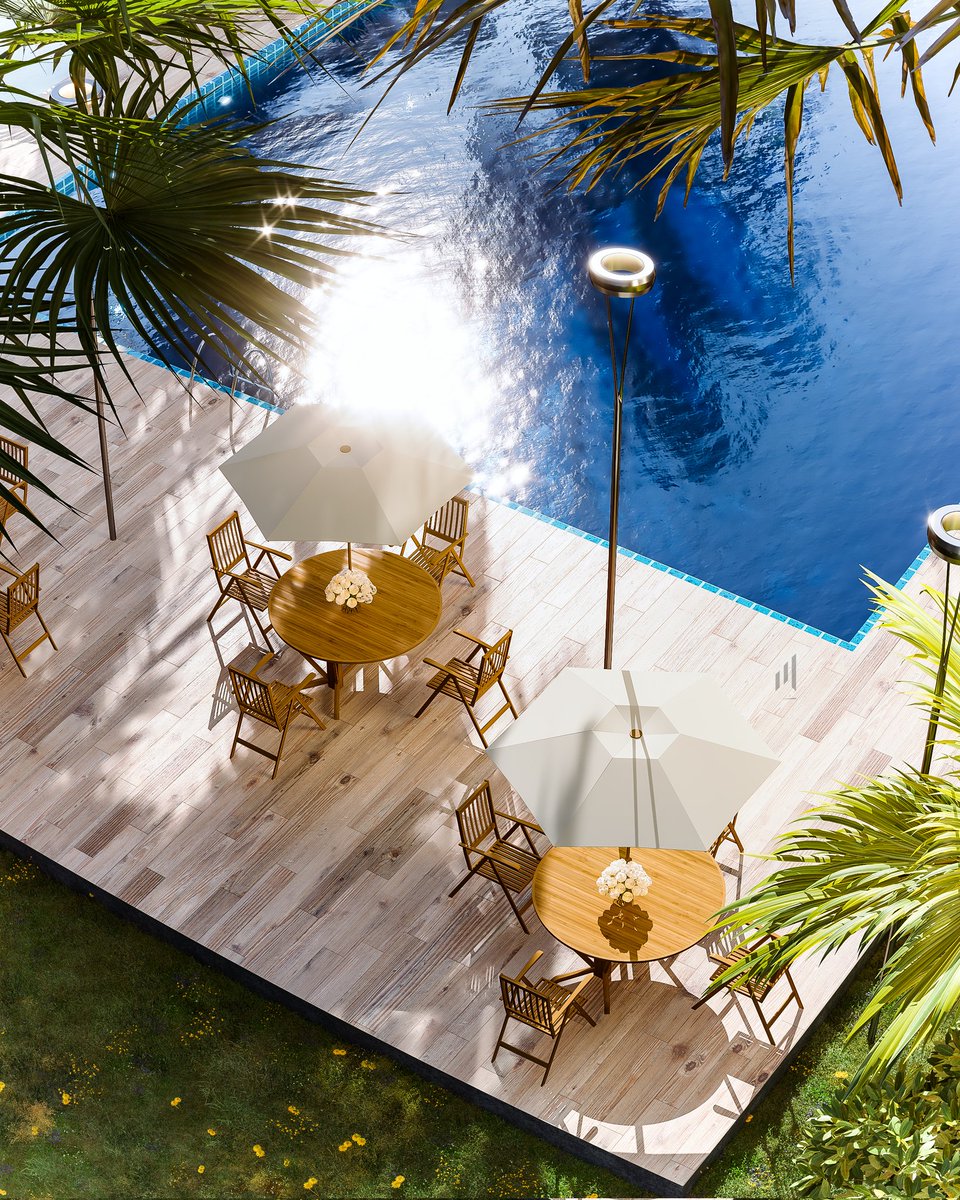 MEGAMAN638's tweet image. Just finished designing a gorgeous pool area for the mixed use development, With sleek lines, stunning tiles, and lush landscaping, this space is the perfect oasis for hot summer days. ☀️🏊‍♀️ #poolarea #design #summerfun #InternationalWomensDay #WomensDay #snow #ChampionsLeague