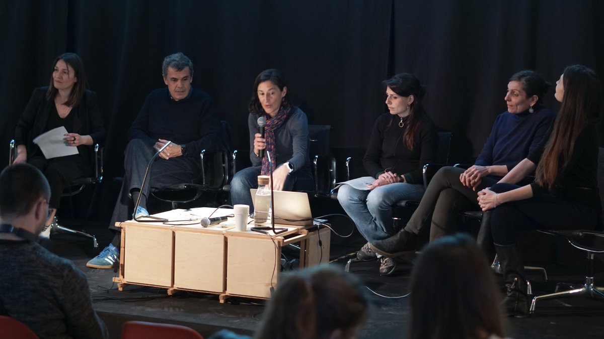 IAAC's tweet photo. "Innovation is the instrument for transformation” yesterday at @IAAC @mickdonaldson from #BITHabitat officially kicked-off the @Respira_project in front of a full audience.

#BarcelonaInnova #CiutatProactiva https://t.co/V4lflz2DST