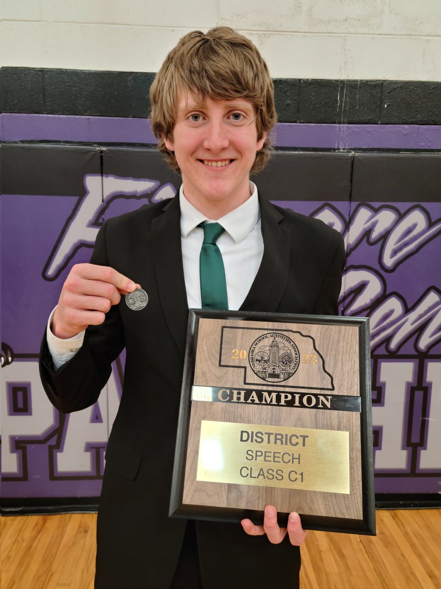 aschematt's tweet photo. Congrats to state speech qualifiers and C1-4 Champions from @fc_speech @FCPSPanthers https://t.co/v6kXiVyosP