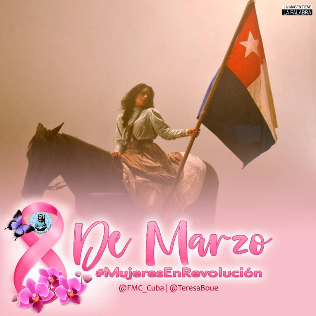 ¿Cómo son las Mujeres?
🌷Valientes
🌹Creativas
🌺Emprendedoras
🌸Apasionadas
🌻Intuitivas 
A todas las mujeres "Feliz Día"
#MujeresEnRevolución,
#CubaMined #EducadoresCamagueyanos