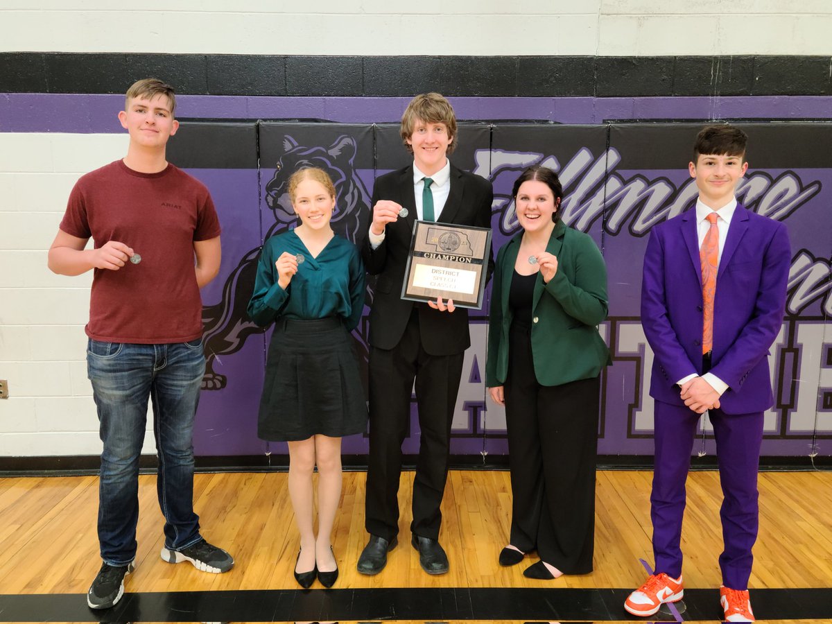 aschematt's tweet photo. Congrats to state speech qualifiers and C1-4 Champions from @fc_speech @FCPSPanthers https://t.co/v6kXiVyosP