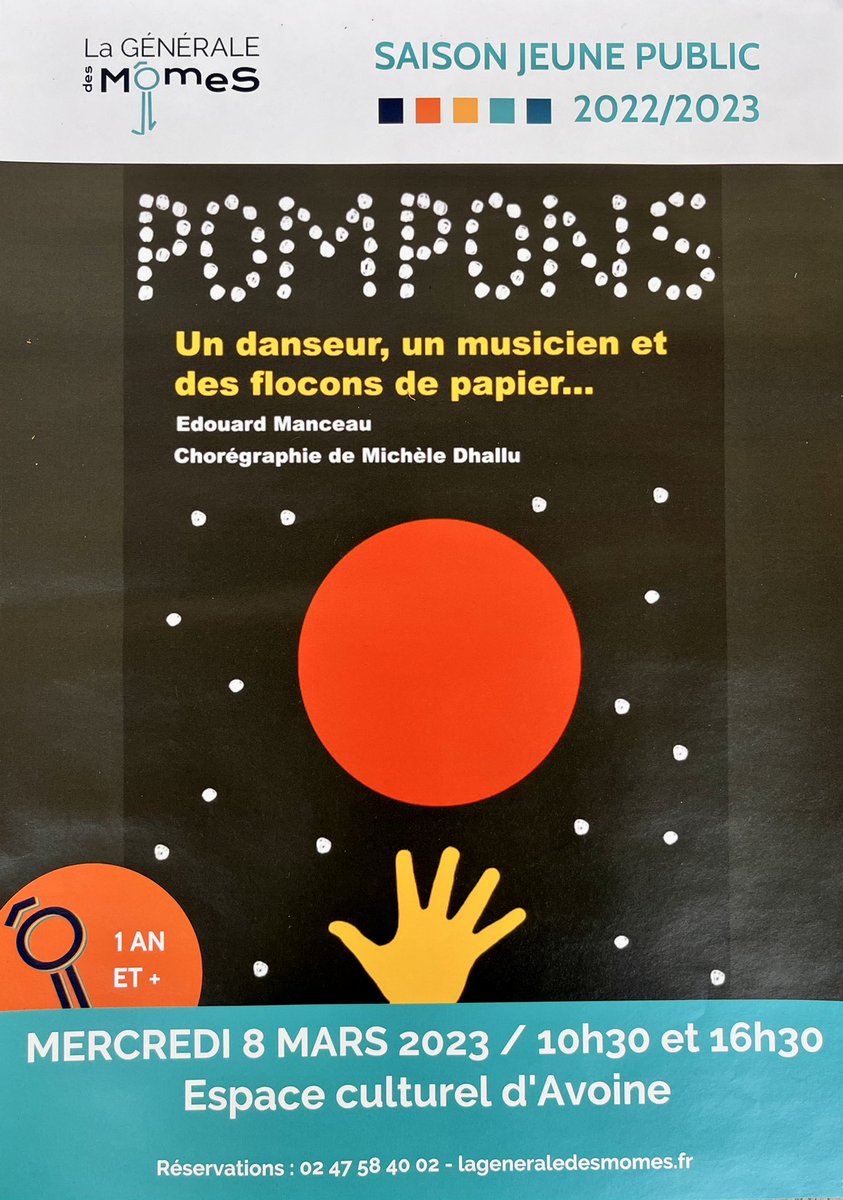 BMaharaja's tweet photo. Our show “Pompons” in the beautiful city Avoine. 

Presenting a unique creation of a beautiful mix of Indian and French culture. 

Written by #EdouardManceau 
Choreographed by #MichelleDhallu. 

#Pompons #Avoine #India #France @benjaminsmedia 
@FranceinIndia @GlobalIndOrg https://t.co/4lhKd4vcrx