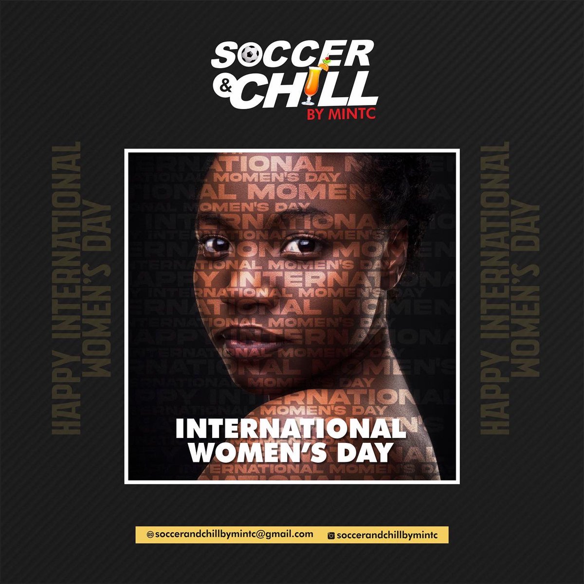mintcworld's tweet photo. If you are a woman and wants to be a legend, she should go ahead and be great. Be a first-rate version of yourself. #happyinternationalwomensday #african #women #womensupportingwomen #womensupportingwomen #womenchangingtheworld #MINTC #soccerandchillbymintc @nazachityranio https://t.co/NmeUDhsZoW