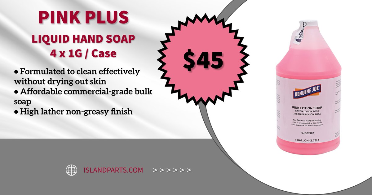 IslandPartsVI's tweet photo. Make sure you come into our STX and (new) STT locations this month for great deals on paper and handsoap! https://t.co/QTtKkZXPCr