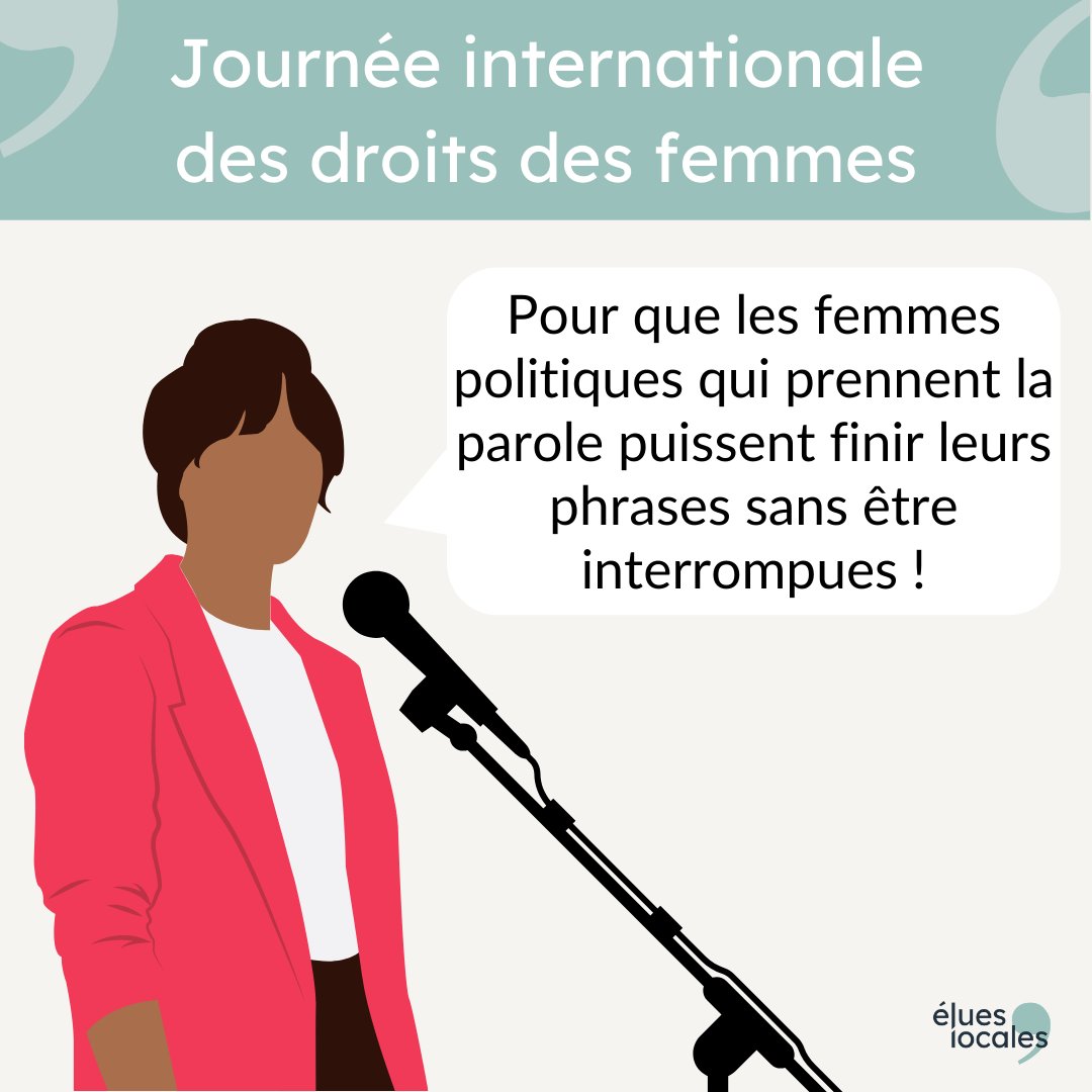 elueslocales's tweet photo. [ 📣 #8mars]

Nous vous avons concocté une série de visuels à partager, et si vous rencontrez des fâcheux, nous avons aussi préparé quelques messages pour eux !
🔔 A partager sans modération
💪 A bientôt dans nos réseaux car avec EluesLocales, le 8 mars, c'est toute l'année ! https://t.co/epr7EIheVT