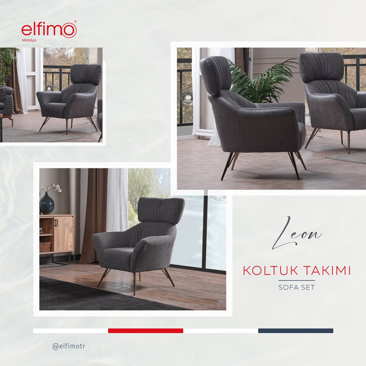 Leon KOLTUK TAKIMI

#elfimo #elfimotr #elfimomobilya #mobilya #kayseri #leon #koltuktakımı #salontakımı #koltuk