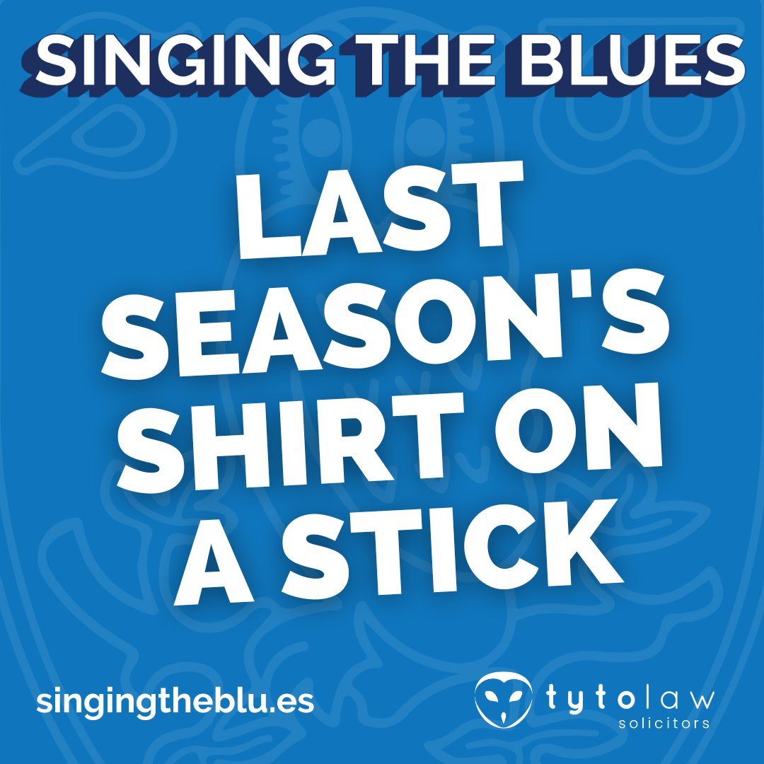 DomAndJames's tweet photo. 📢 New podcast alert: Last season's shirt... on a stick 🔵⚪️

A look back at nine points from nine for #swfc with another tricky period coming up

🎧 In your podcast app or listen online at https://t.co/dKkcANyJYA https://t.co/FDKJ1HNM7M