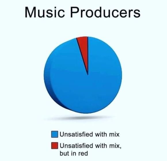 Can confirm this is factually accurate 👌

#musicproducer #synthfam #rtitbot #mixing