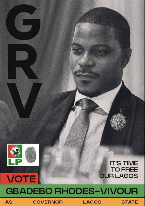 Dear @GRVlagos, on behalf of my family, and the whole Obidient family, I wish you a Happy 40th Birthday. I wish you exceeding success in every area of your life. May your victory in the forthcoming gubernatorial polls,