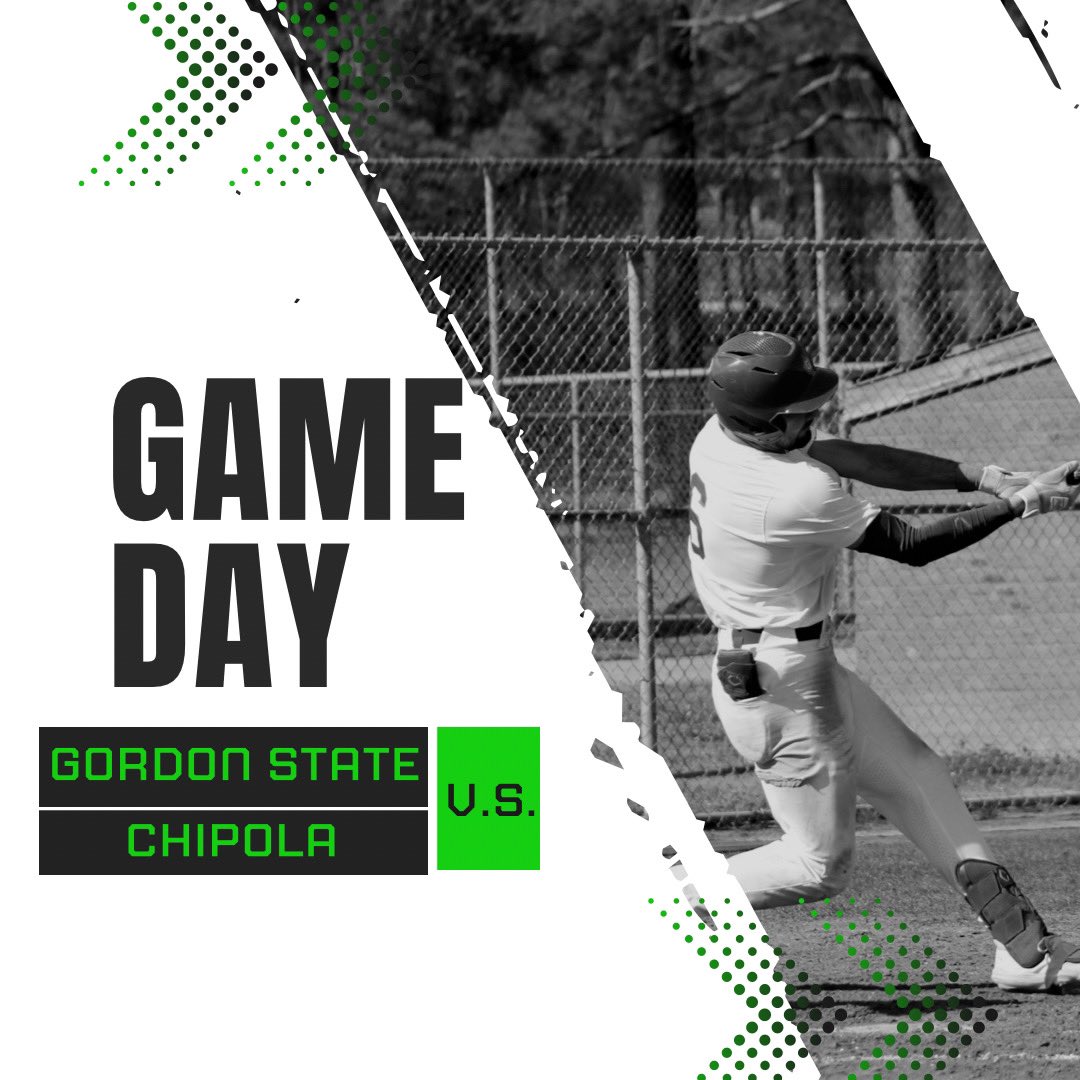 GordonStateBSB's tweet photo. 🚨🚨 GAMEDAY 🚨🚨
🔵at Chipola
🏟️ Marianna, FL
⏰ 2:00 pm CST https://t.co/uXaCWrl1Uj