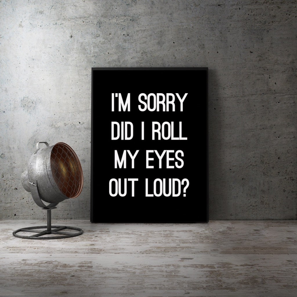 UrbanCreative17's tweet photo. Thanks for the great review Genna ★★★★★! https://t.co/1Oxq5FKnjE #etsy #printingprintmaking #bedroom #rollmyeyesprint #homedecor #wallart #printswallart #motivationalprint #minimalistprint #wallartprint https://t.co/YsNj0XQLHu