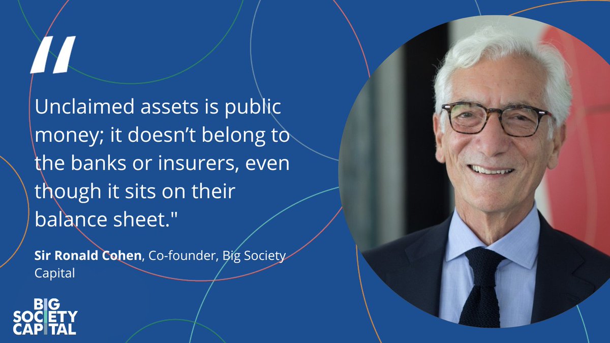 Better Society Capital (@bettersoccap) on Twitter photo Great to see the #DormantAssets announcement covered in the <a href="/FT/">Financial Times</a>. 🎉
Like <a href="/sirronniecohen/">Sir Ronald Cohen</a> we believe that the money should be used to help people in need.
Read the article to learn how #socinv can help #DormantAssets go further.⬇️
bit.ly/3yhyynX
#CommEntGrowthPlan Great to see the #DormantAssets announcement covered in the <a href="/FT/">Financial Times</a>. 🎉
Like <a href="/sirronniecohen/">Sir Ronald Cohen</a> we believe that the money should be used to help people in need.
Read the article to learn how #socinv can help #DormantAssets go further.⬇️
bit.ly/3yhyynX
#CommEntGrowthPlan