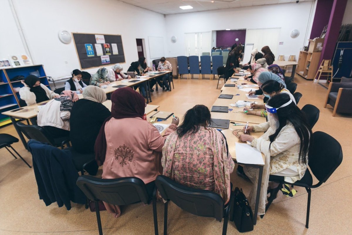 Happy #IWD23 🎉Today we're shining a light on <a href="/womenzonebfd/">WomenZone</a>'s project - addressing the lack of safe spaces to talk about death available to Muslim Pakistani women 👉loom.ly/Wj-38OI 
#EmbraceEquity #InternationalWomensDay 

Supported by #DyingMatters Community Grants