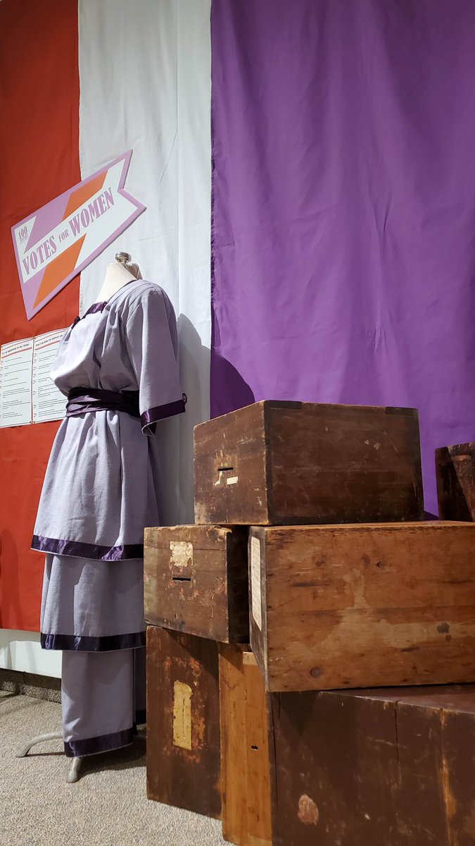 EptekCentre's tweet photo. Come celebrate International Women's Day at @EptekCentre with the exhibit "Perseverance, Persistence and Progress: Women’s Impact on Politics in PEI." This exhibit celebrates the centennial of some women gaining voting privileges in PEI’s provincial elections. https://t.co/YBo7AVqmAs