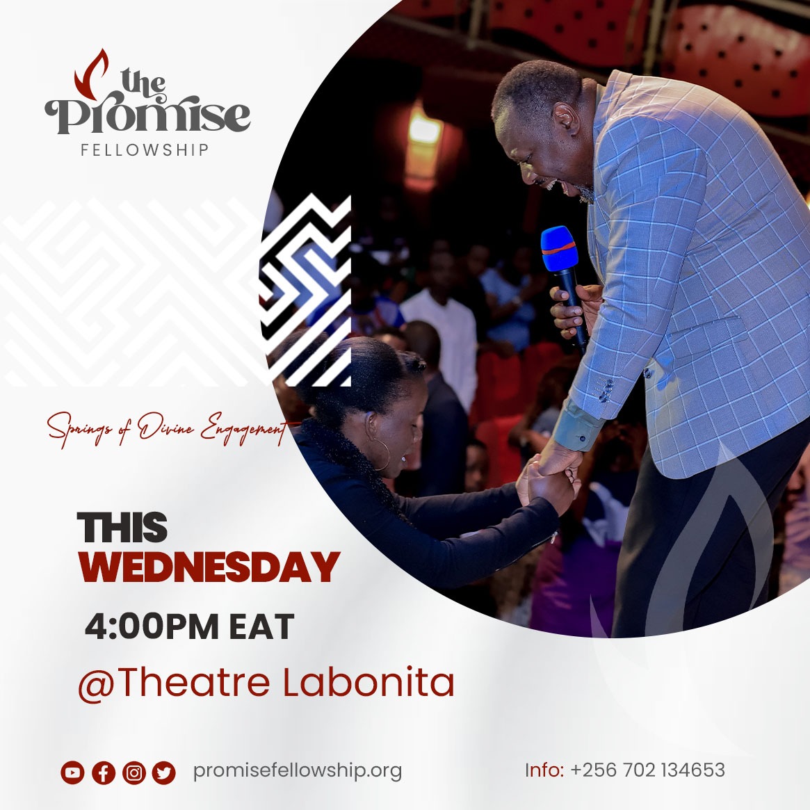 thePromise_F's tweet photo. THE PROMISE 008
We hope that you are expectant! 🥳
We've been prepared for this all week!
Last Wednesday, we were enriched with the knowledge of "Walking After the Spirit."
The Father has more for us today!💃
#NewEra
#SpringsOfDivineEngagement
#ThePromiseFellowship https://t.co/pSBerttYWq