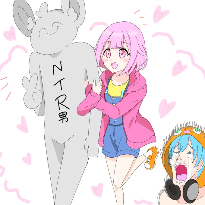 耳舐め男よりこっちの方が良いってさ… 