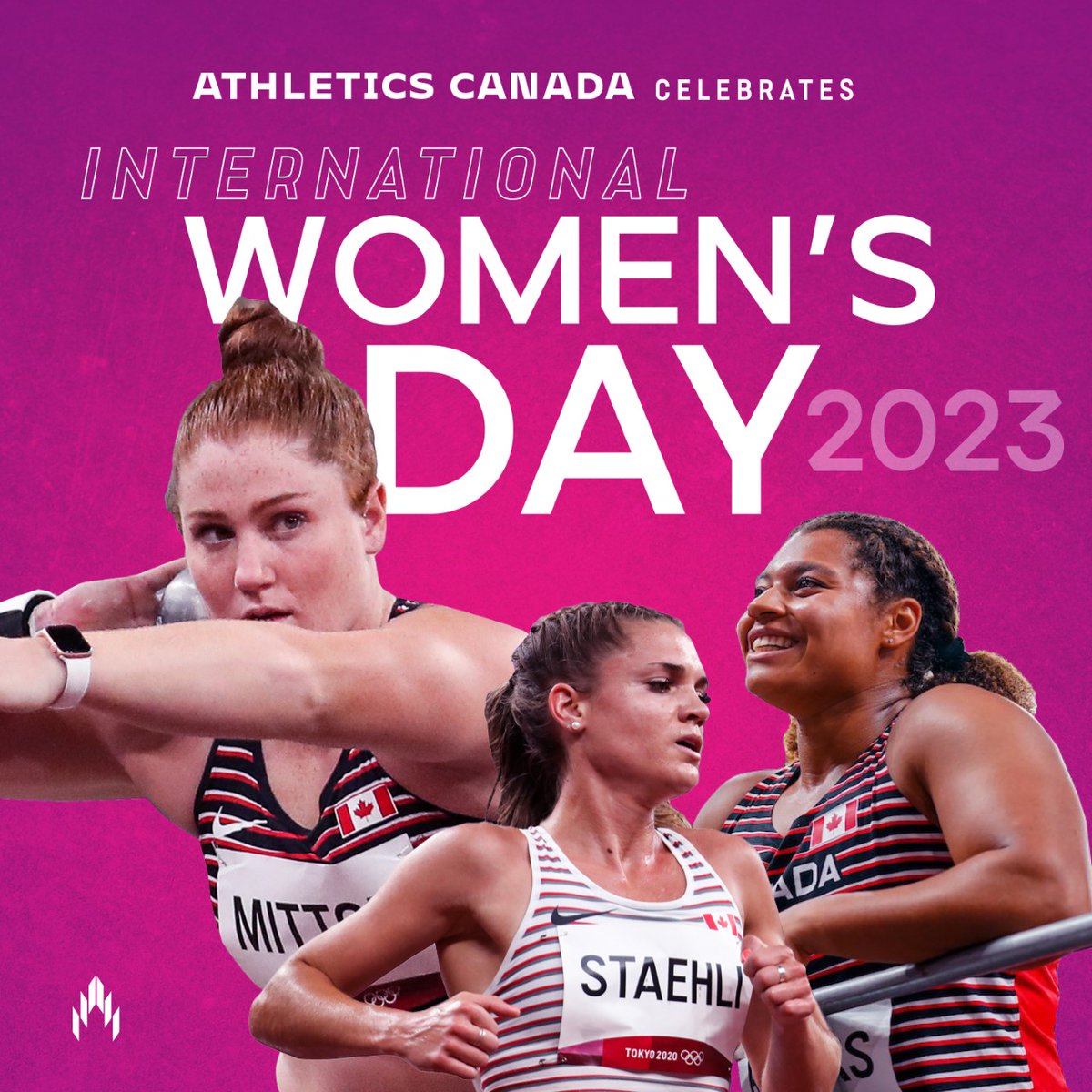 Today is International Women's Day!👩

Let's take a moment to celebrate the phenomenal women in our lives: our mothers, coaches, friends, athletes, role models and more.

Keep being strong, fast and amazing. #internationalwomensday