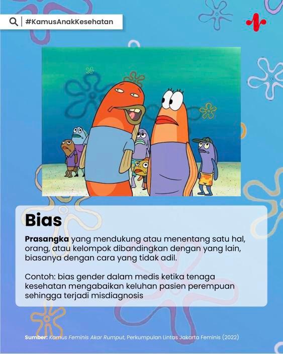 Merayakan #HariPerempuanInternasional, mari kita bahas beberapa istilah kesehatan yang sering kali berhubungan dengan perempuan

#KamusAnakKesehatan