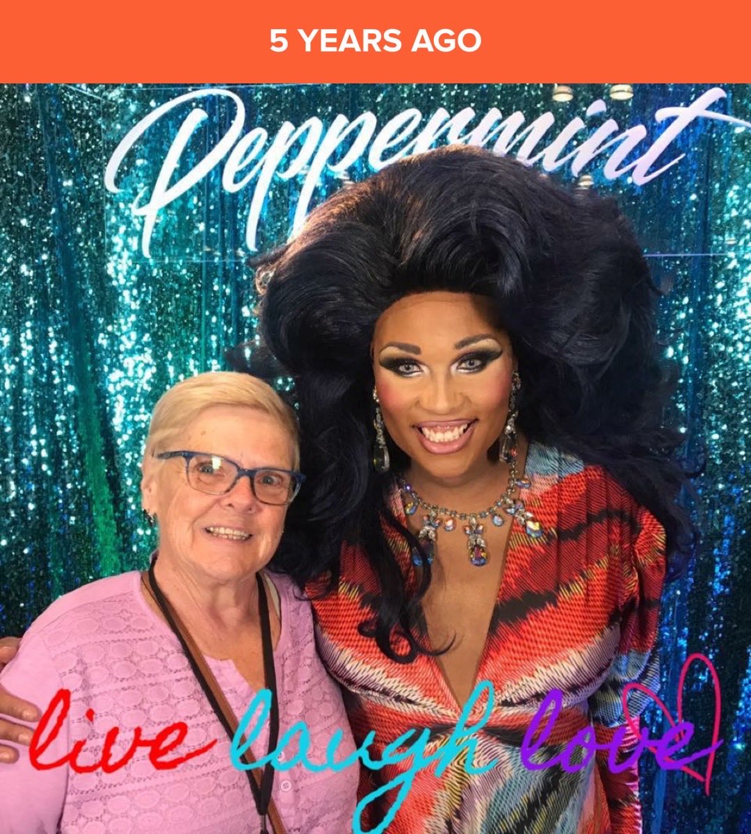 ninanonnababy's tweet photo. ⁦@Peppermint247⁩ love this LADY. yes she is a https://t.co/nf24jcMXF2 you. https://t.co/Q7p2GLzgIr