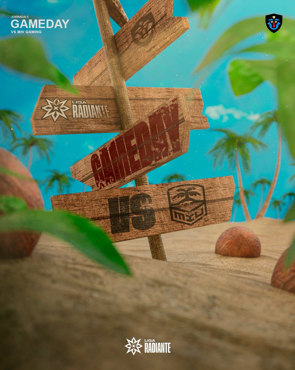 ¡Hoy a las 17:00 estamos de vuelta en la #LigaRadiante !

Hemos mirado el tiempo y se viene jornada sin precipitaciones, perfecta para relajarse y disfrutar de la victoria tumbados al sol en la arena😎

🆚@MIVGaming
🏆Liga Radiante

¡Nos vemos en twitch.tv/circuitotormen…