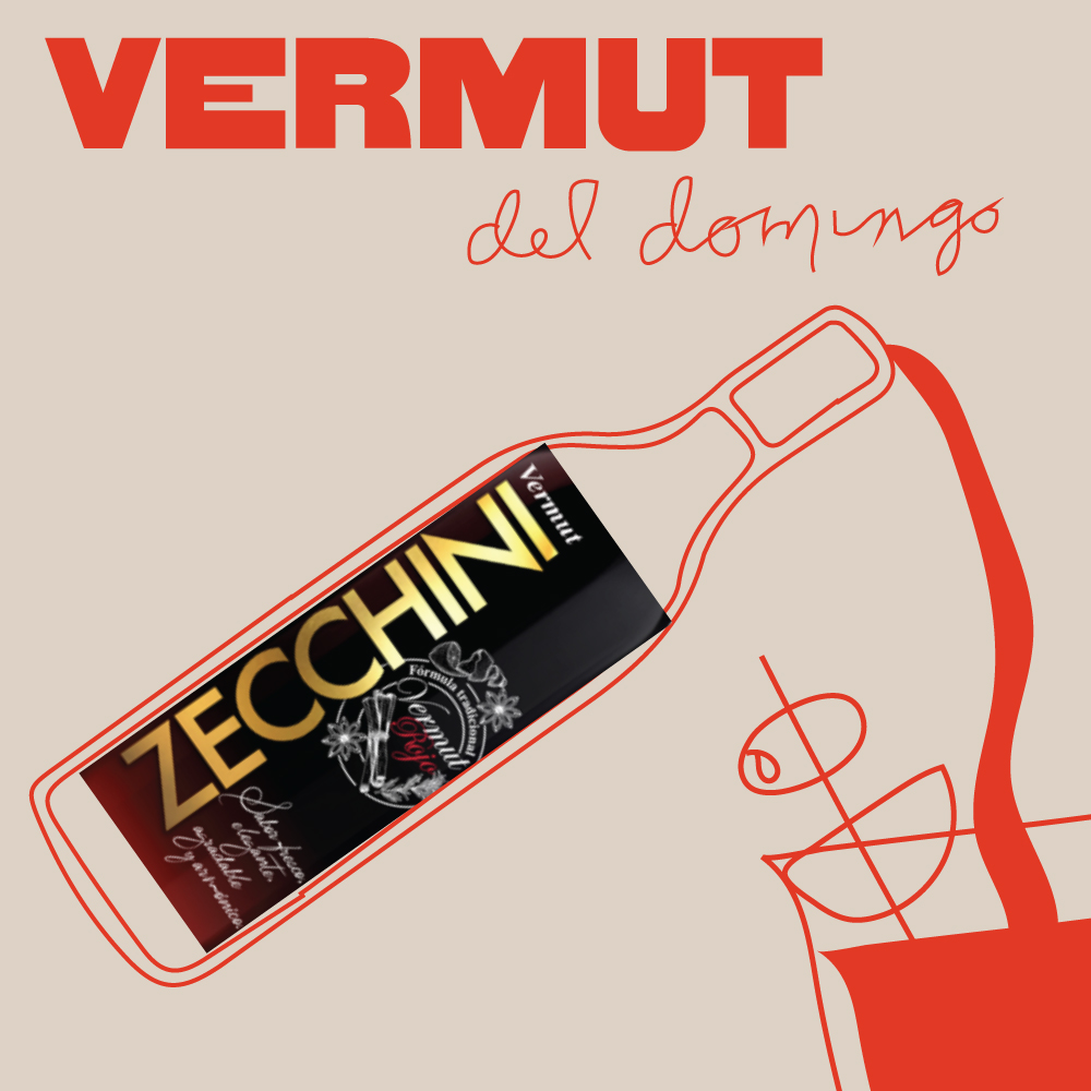 El vermut del domingo en nuestra #vermuteke será <a href="/VermutZecchini/">Vermut Zecchini</a> 🧡 #SanSebasti