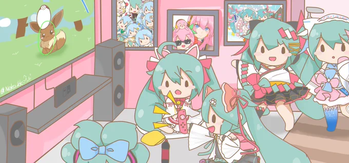 もうすぐミクの日~ 