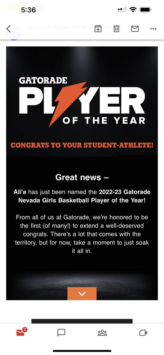 Billy_Hemberger's tweet photo. Congratulations to @Aliamatavao on being named the 2022-23 Nevada Gatorade Player of the Year!! Back to back! @BYUCougars is getting themselves a good one. @LHSPats @nfmatavao https://t.co/uOgO5MK4Kb