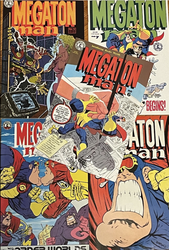 ITHACON's tweet photo. Thrilled to announce that @donaldsimpson20 will be joining us at #ITHACON this year... He’s best known for Megaton Man, Bizarre Heroes, and Border Worlds. He’s a brazen, outspoken entrepreneur who is an indie comics legend and we can't wait to host him!! https://t.co/GjRjc1WYDj
