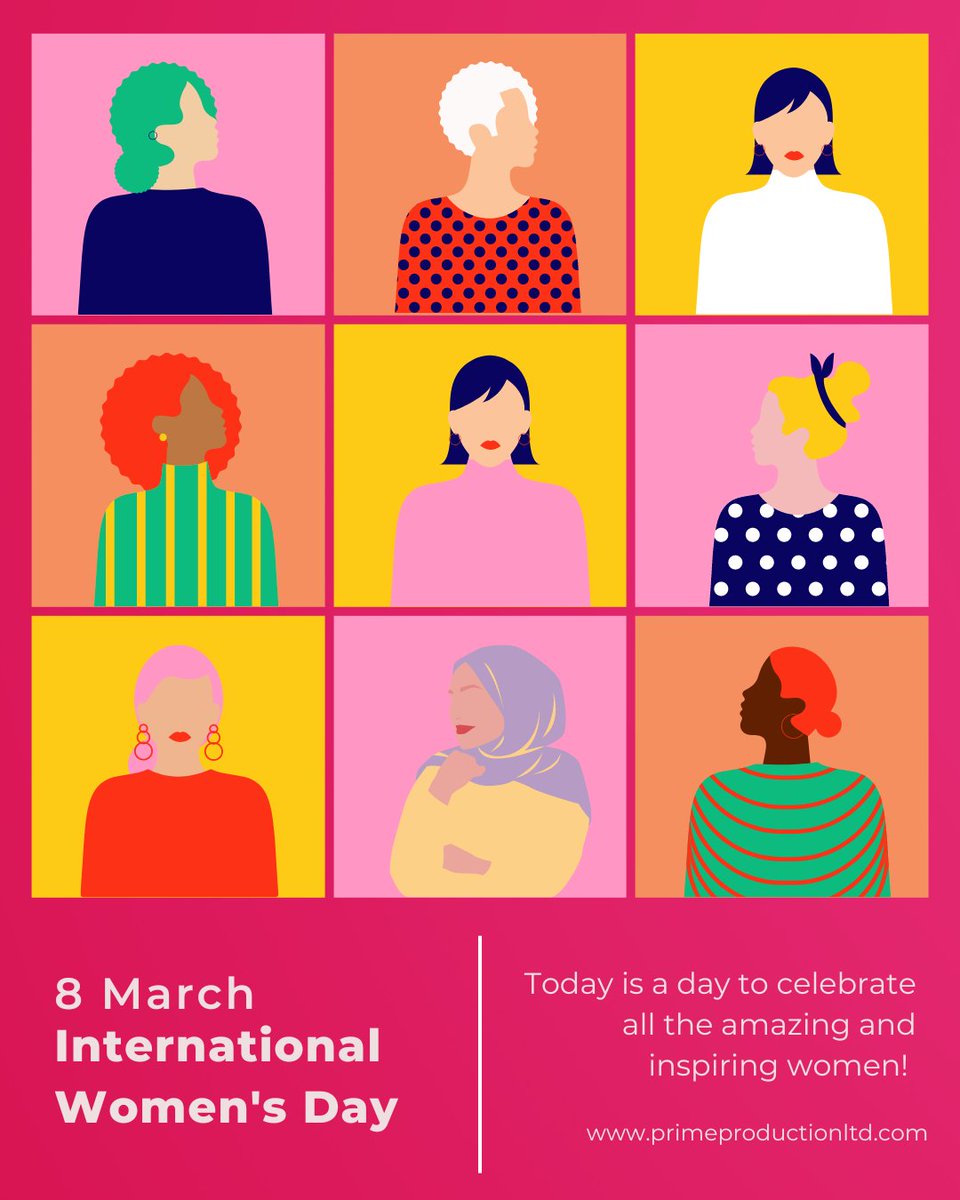 primeproltd's tweet photo. Celebrating #internationalwomensday ' (Part 2)
"Always be a first-rate version of yourself instead of a second-rate version of somebody else" - Judy Garland https://t.co/HqrKSIUvpl