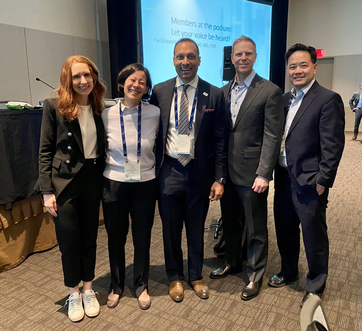 Theresa M. Caridi MD, FSIR tweet media