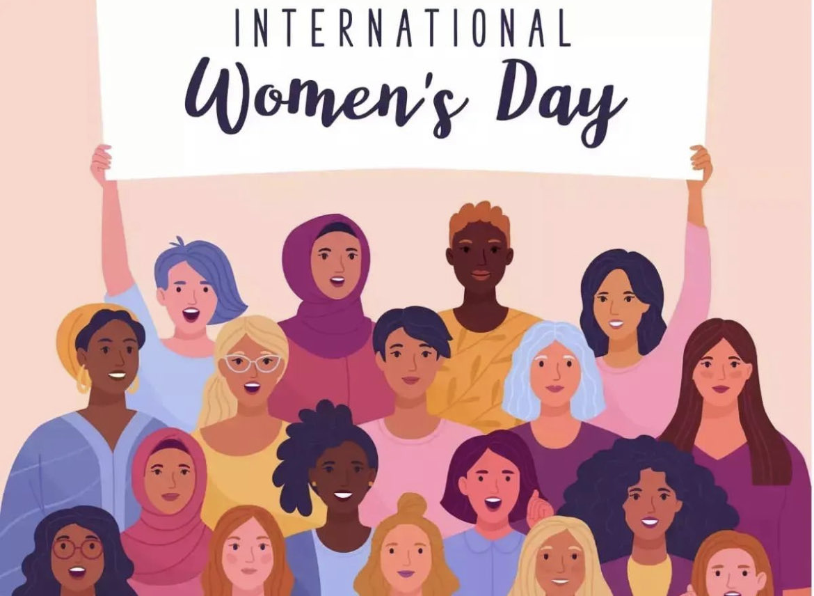 Today we honor the humanity, love and labor of women everywhere ♥️
