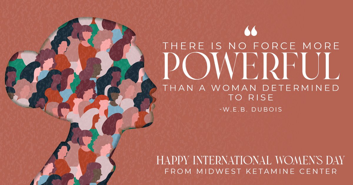 midwestketamine's tweet photo. “Above all, be the heroine in your life, not the victim.” -Nora Ephron

Happy International #WomensDay, from our family to yours! Learn if #ketamine is right for you by contacting our team members.

📞 (224) 232-8910
✉️ info@midwestketaminecenter.com
💻 https://t.co/hqy9RLGt4f https://t.co/OgWTq9NQGz