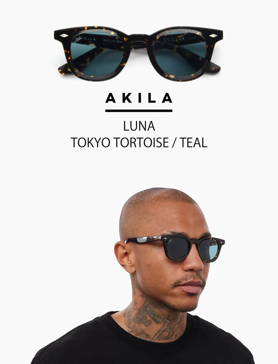 poc_online's tweet photo. セレブにも人気！LAの人気アイウェアブランド”AKILA_アキラ“。日差しを感じるこの時期から人気のデザインをチェックしておこう♪
https://t.co/xRaYhSUa9I https://t.co/wijBI6HvdN