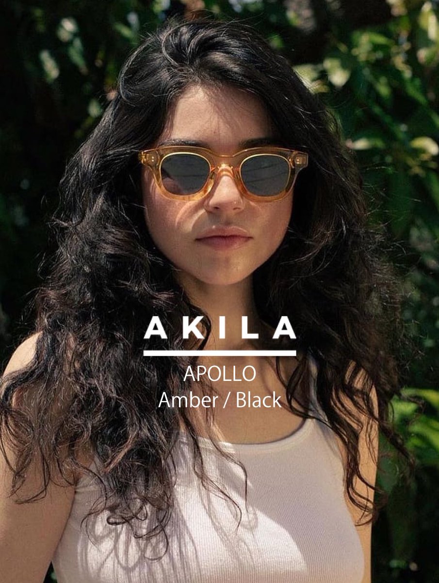 poc_online's tweet photo. セレブにも人気！LAの人気アイウェアブランド”AKILA_アキラ“。日差しを感じるこの時期から人気のデザインをチェックしておこう♪
https://t.co/xRaYhSUa9I https://t.co/wijBI6HvdN
