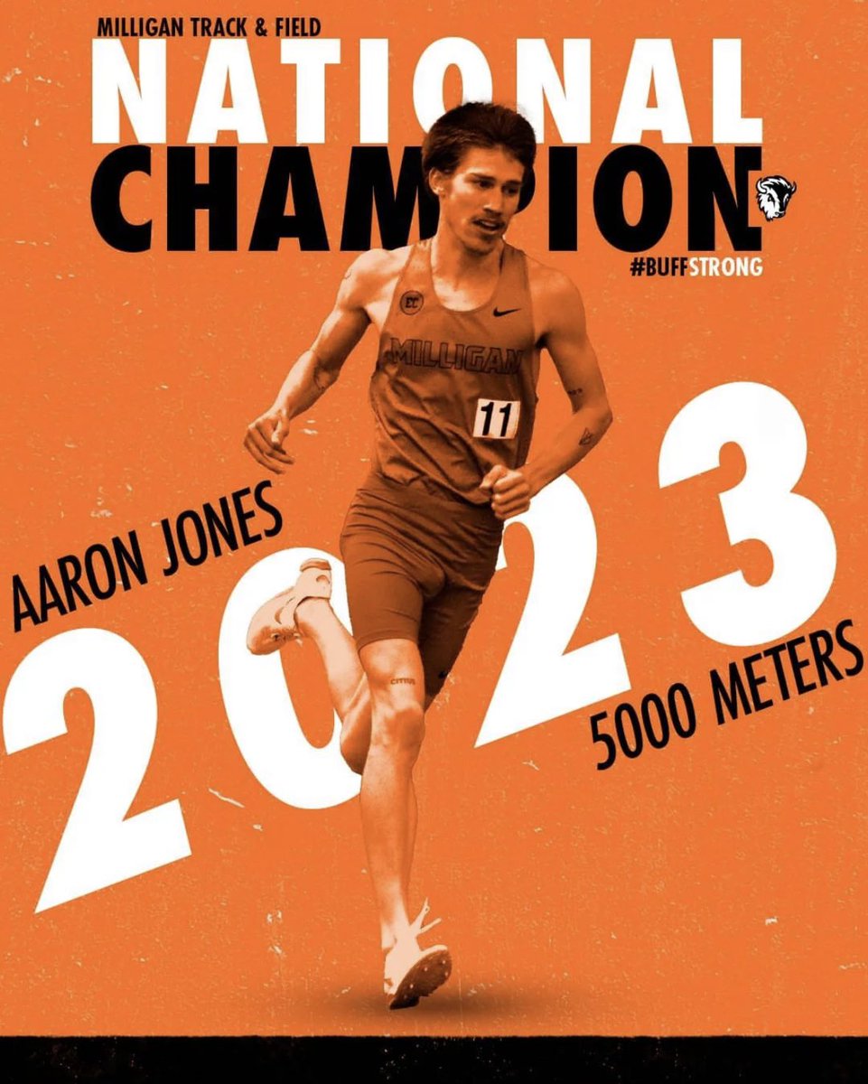 libertybellxctf's tweet image. Congratulations, Aaron!🥇

Former Liberty Bell XC/TF student-athlete Aaron Jones is a NATIONAL CHAMPION. He won the 5000m at last weekends NAIA Indoor Track &amp;amp; Field National Championships in Brookings, SD. 

#GoPatriots #LBMS 🔔