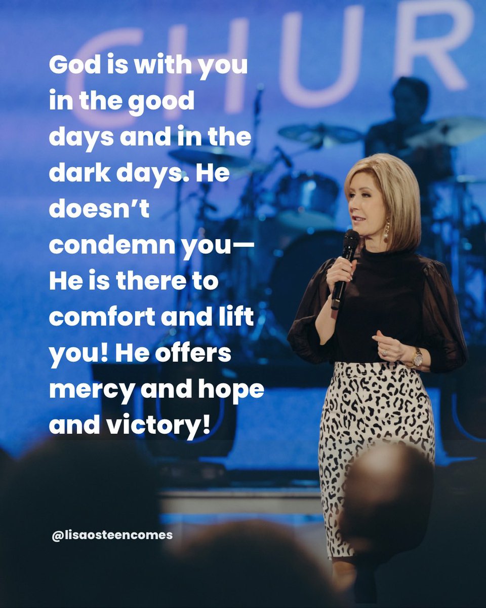 lisaosteencomes's tweet photo. When you take a step of faith and courage, you will learn that God is faithful and that He is your Healer, you Redeemer, your Restorer, and your Friend!

#lisaosteencomes #faith #courage https://t.co/AzlzoNxkM1
