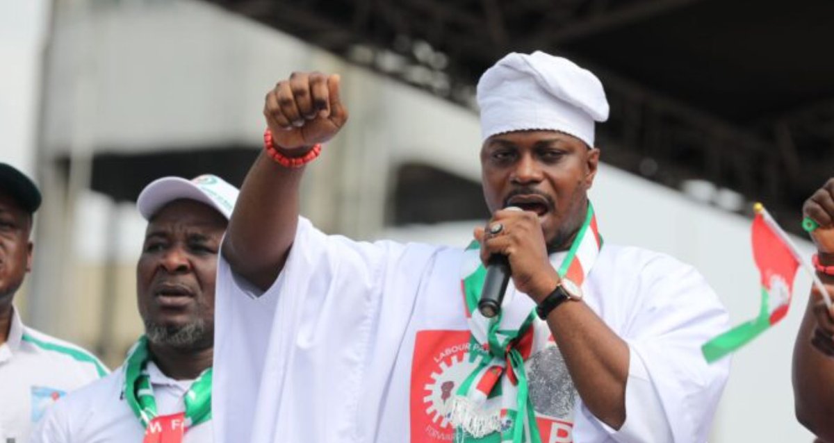 yabaleftonline's tweet photo. Deputy Governor to Bola Ahmed Tinubu; Mrs Kofoworla Bucknor endorses Labour Party's Gbadebo Rhodes-Vivour https://t.co/BPuAGfXud4