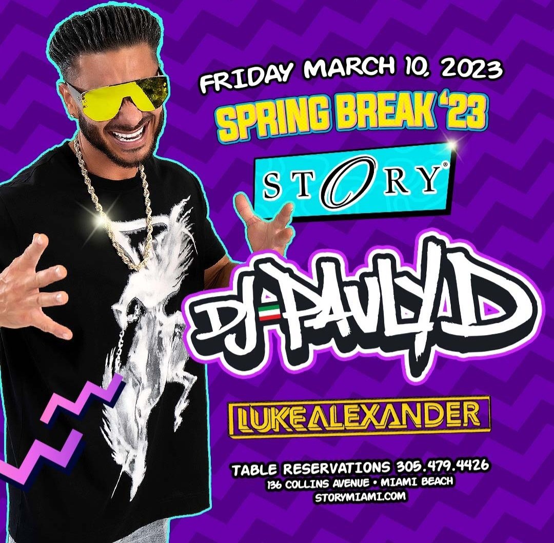 MIAMI!!!
FRIDAY!!!

WHO'S PARTYING IT 
UP WITH @DJPaulyD 
AT @STORYmiami !!!

GRAB YOUR TIX NOW!!!
💧🔥💧🔥💧🔥💧🔥💧🔥💧🔥💧