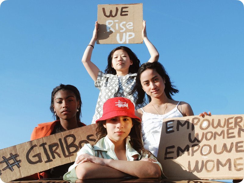 Girls are the Future: Empower Them glblctzn.co/mEOmaOqcKjb