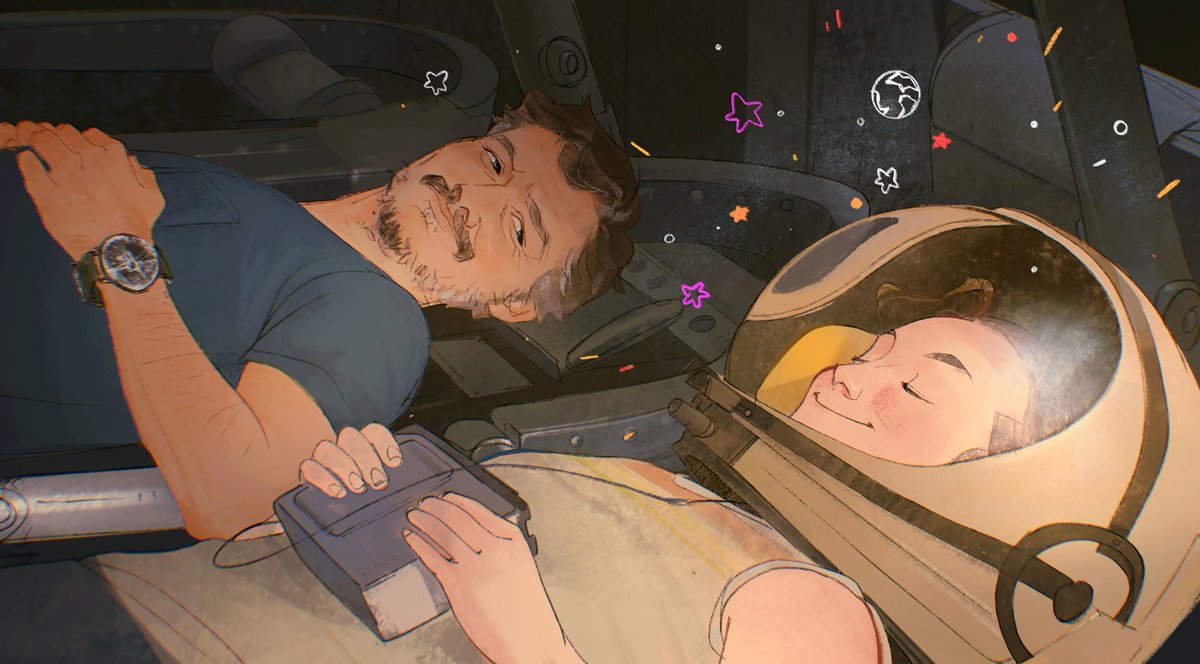 🚀🌌💫
.
#TheLastOfUsHBO #BellaRamsey #PedroPascal