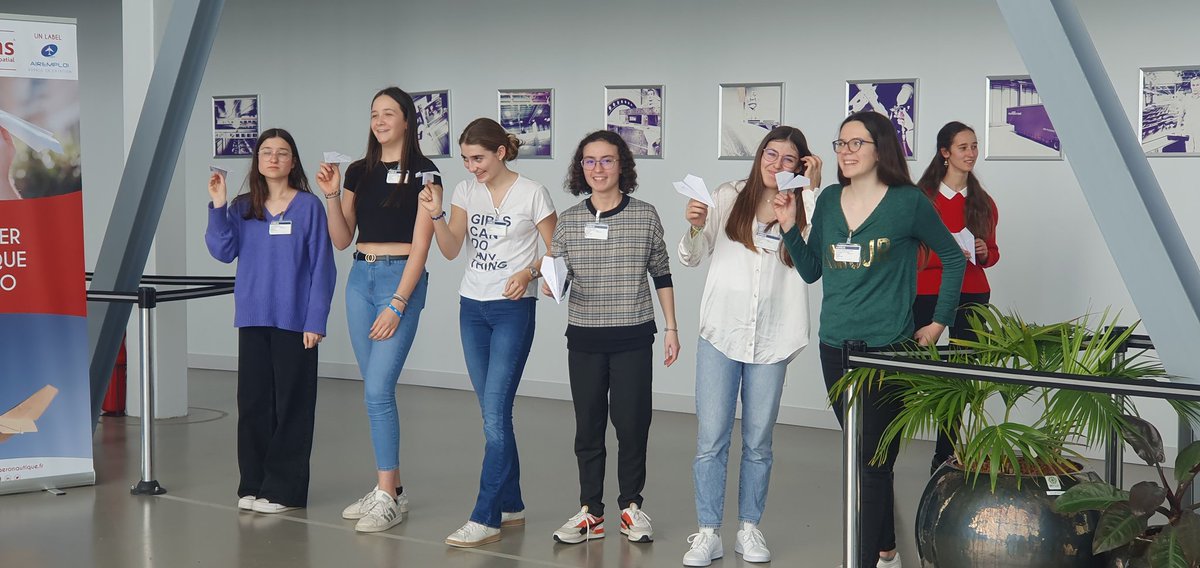 Un beau moment chez <a href="/Airbus/">Airbus</a> à l occasion  #8mars2023 #feminisons pour nos filles du parcours espace ! De belles rencontres pour construire une orientation ambitieuse et choisie. Une seul mot OSER !!  <a href="/MostafaFourar/">Mostafa Fourar</a> <a href="/actoulouse/">Académie de Toulouse</a> <a href="/leclercarno/">Arnaud Leclerc</a> <a href="/FAURIEHERBERT/">A.FAURIE-HERBERT</a> <a href="/HerveAmeziane/">Améziane Hervé</a> <a href="/CirgueE/">CIRGUE Elodie</a>
