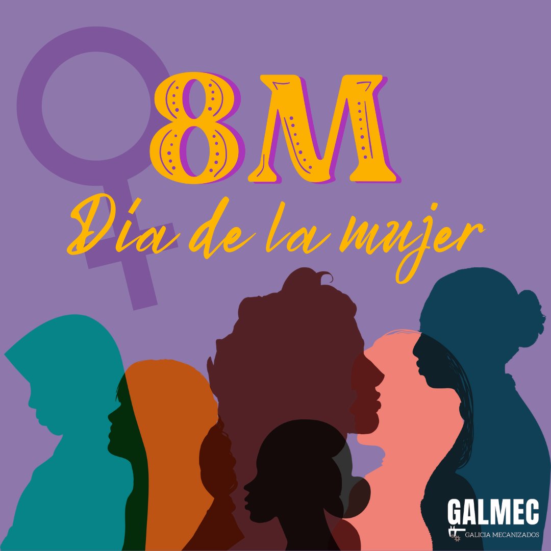 galmecsl's tweet photo. 💜#DíaInternacionalDeLaMujer ¡Os deseamos un feliz día a todas! 

#8M #díadelamujer #igualdad #8Marzo2023 https://t.co/LNUFs6vyai