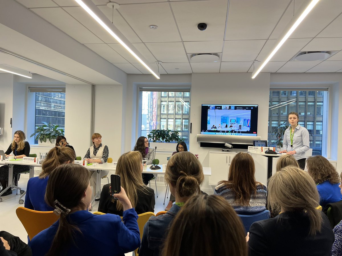 Julia Nethero Fan (@juliacass1204) on Twitter photo Kicking off #IWD #InternationalWomensDay at <a href="/Denmark_UN/">Denmark in UN NY🇩🇰</a> with Danish Youth Delegate to the UN calling out tokenistic youth engagement- “youth are given opportunities to talk about #MeaningfulYouthEngagement, but not about the issues that matter to us” #CSW2023 #CSW #CSW67 Kicking off #IWD #InternationalWomensDay at <a href="/Denmark_UN/">Denmark in UN NY🇩🇰</a> with Danish Youth Delegate to the UN calling out tokenistic youth engagement- “youth are given opportunities to talk about #MeaningfulYouthEngagement, but not about the issues that matter to us” #CSW2023 #CSW #CSW67