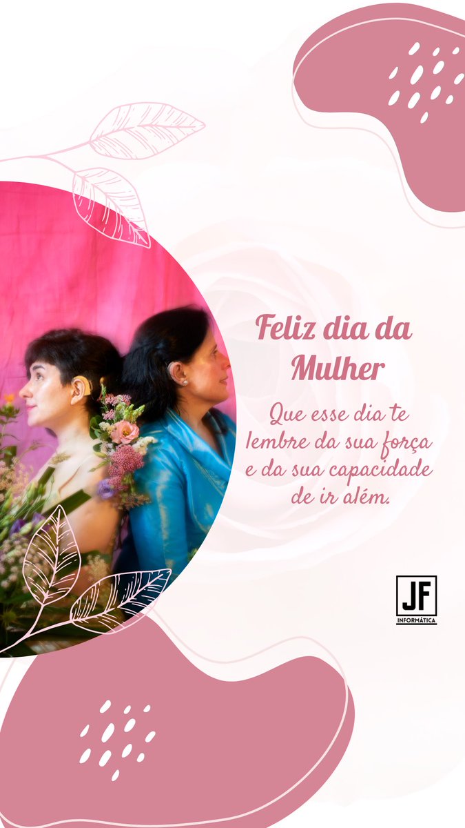 jf_cuiaba's tweet photo. Parabéns Mulher
Pelo seu Dia 🌹❤️‍🔥

#jfinformatica #woman #life #8MarchWomensDay https://t.co/ElHOsOT56A