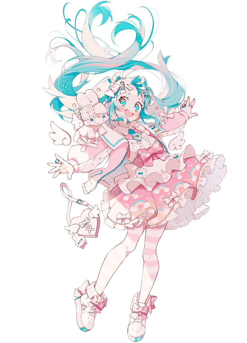 「#ミクの日 #初音ミク 」|上倉エク┆2nd画集発売中のイラスト