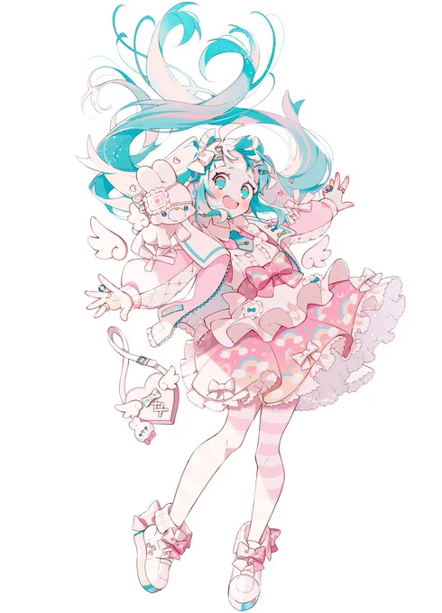#ミクの日 #初音ミク 