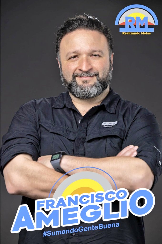 Francisco Ameglio.·. tweet media