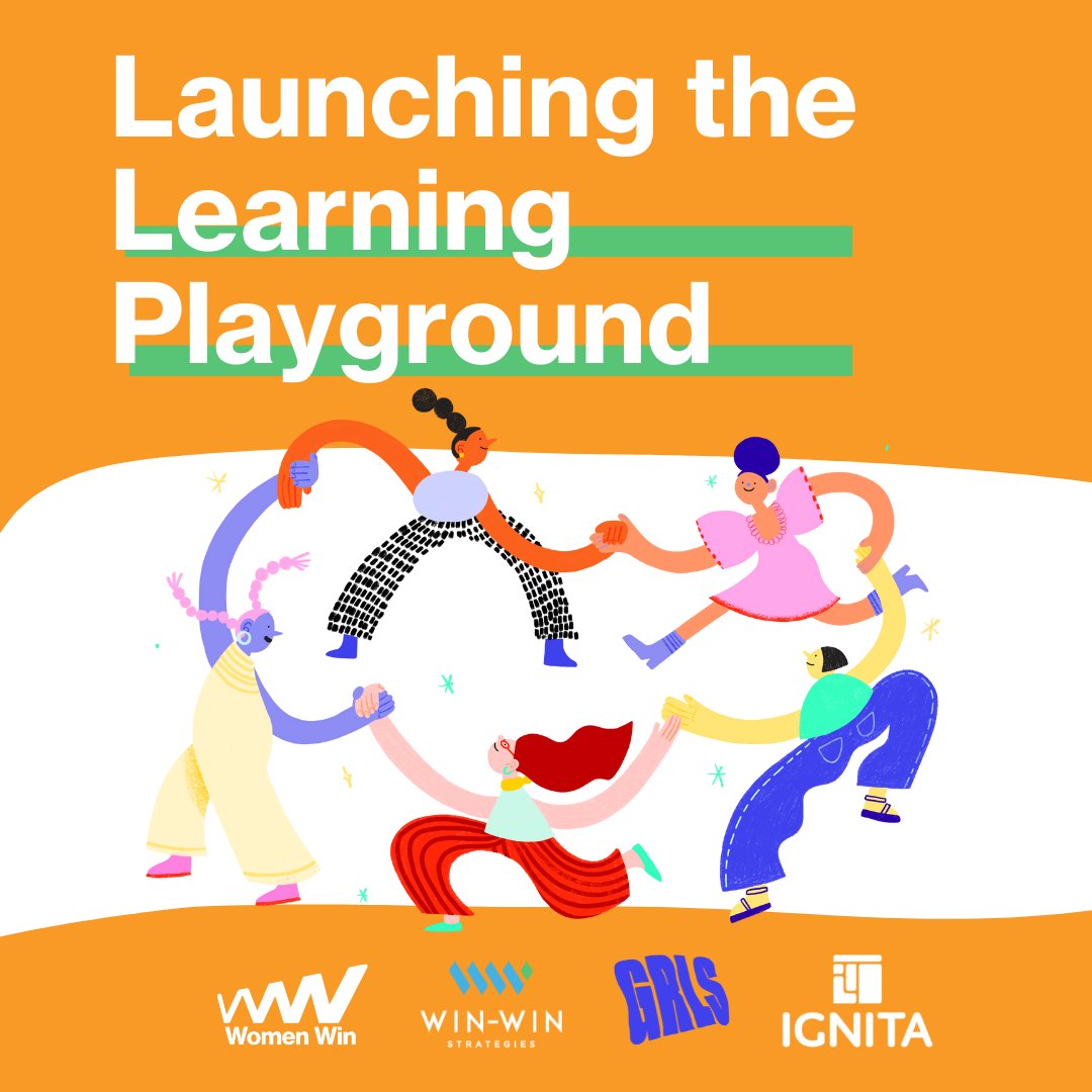 Women_Win's tweet photo. 🚀We are thrilled to introduce the #LearningPlayground - home to 15 years of learnings from our collaborative work with partners worldwide. All resources are available open-source, let us know what you think! https://t.co/CkfaC8tByh #DigitALL #IWD2023 https://t.co/08BtwVtWE3