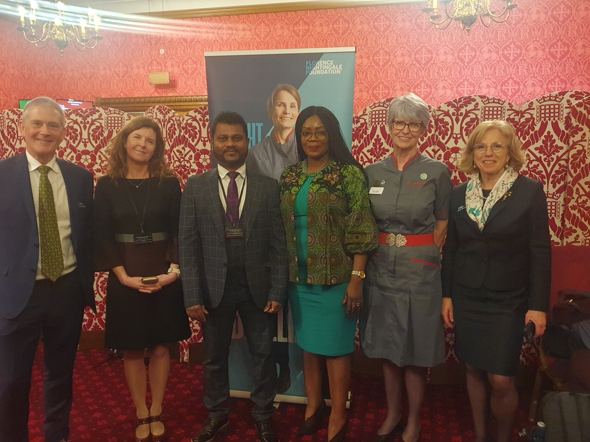 FNightingaleF's tweet image. Wow what a fantastic #FNFGlobal launch event!

Thanks to everyone supporting us to take forward this work and address the global challenges facing #nursing and #midwifery. 

Find out more here:
florence-nightingale-foundation.org.uk/taking-a-globa…